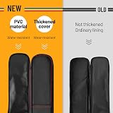 CAHAYA Guitar Cover 41 Inch Classical Acoustic Dust Bag Gig Bag view 5