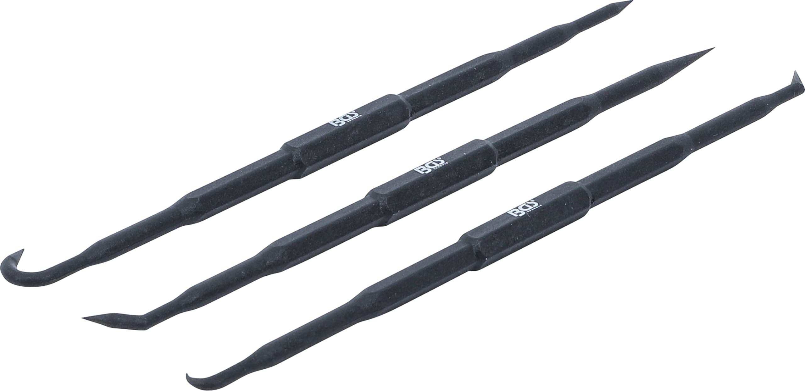 BGS 6763 | O-Ring Assembly / Disassembly Tool Set | 3 pcs.