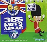 Les Incollables: 365 Mots Anglais + CD (Ce1/Ce2) (French Edition) by