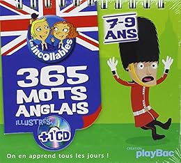 365 mots anglais illustrés