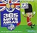 Les Incollables: 365 Mots Anglais + CD (Ce1/Ce2) (French Edition) by