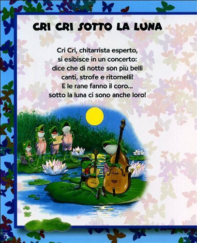 Le Filastrocche Della Buonanotte Ediz Illustrata Con Cd Audio Amazon It D Achille Silvia Wolf Tony Libri