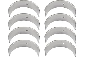 FZJDSD 8Pcs Engine Connecting Rod Bearing Pair Set Compatible with Hyundai Santa Sonata Tucson Veloster N G70, for Kia Optima Sportage 2011-2021 2.0L 2.4L 23060-2G500 23060-2G401 23060-2G400