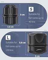 Pawfly Glass Aquarium Magnetic Brush for 3.8 cm Pads Clean Tool 10 Gallon Tanks view 4