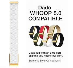 DADO Ultra-soft Nylon Sport Band Compatible with