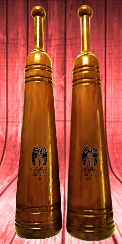 Jeffry: Indian Jori 10lb Pair - Natural Finish - Classic Style