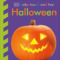 Amazon.com: Baby Touch and Feel: Halloween: 9781465462350: DK: Books