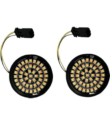Amazon.com: Custom Dynamics Set of Genesis® 4 Solid Amber