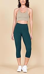 ODODOS ODLEX 2-Pack High Waist Workout Capris for
