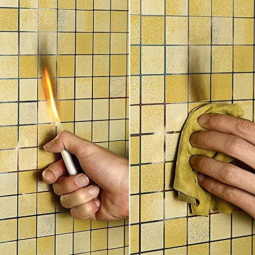 XUANOU Bathroom Kitchen Waterproof Self-Adhesive Stickers Mosaic Tile Sticker