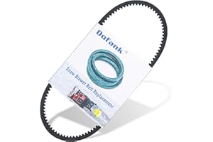 Dofank 954-04014 Auger Belt Kevlar for MTD 2007, Yard Machines, Craftsman, Bolens Snowblowers, Replaces 754-04014, 954-05110 - 3/8" x 27"