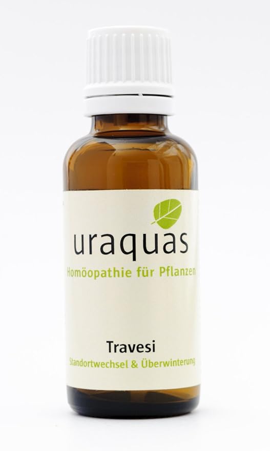 Travesi Homoopathie Fur Pflanzen Hilfe Bei Standortwechsel Und Uberwinterung Amazon De Garten
