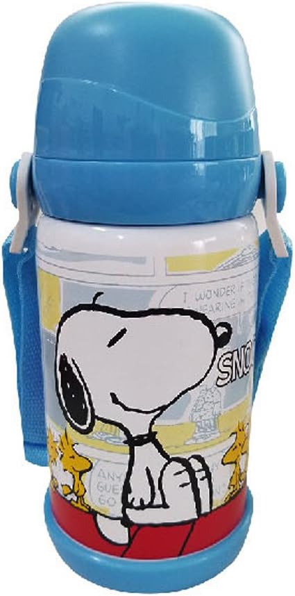 Amazon Peanuts スヌーピーａ ２ｗａｙステンレスボトル６００ｍｌ 直飲 コップ付 水筒 飲料 遠足 キャンプ ピクニック 旅行 キャラクター ギフト プレゼント 水筒 マグボトル オンライン通販