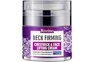 NEW IRVEN Collagen Face & Neck Tightening Cream,Neck Firming Cream for Reduce Double Chin Neck Firming and Lifting Anti Wrinkle Neck Moisturizer Cream Firm Repair Sagging Skin