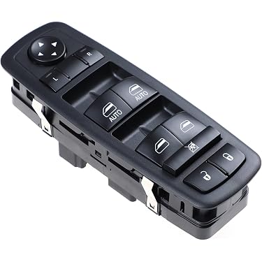 Interruptor De Ventana Delantera Derecha Para Vauxhall Combo MK3 (2011-2017) | Recambio Directo Con 12 Meses De Garantía