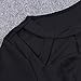 LALAGEN Women Plus Size Short Sleeve Flare Peplum