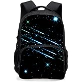 CAIWEI backpack teen, Universe Space TrendyMax Galaxy Pattern Backpack Cute for School (Starry sky 4)