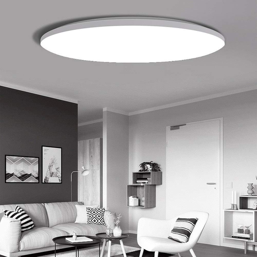 Luminaria LED para interiores y exteriores,redonda,circular,empotrada