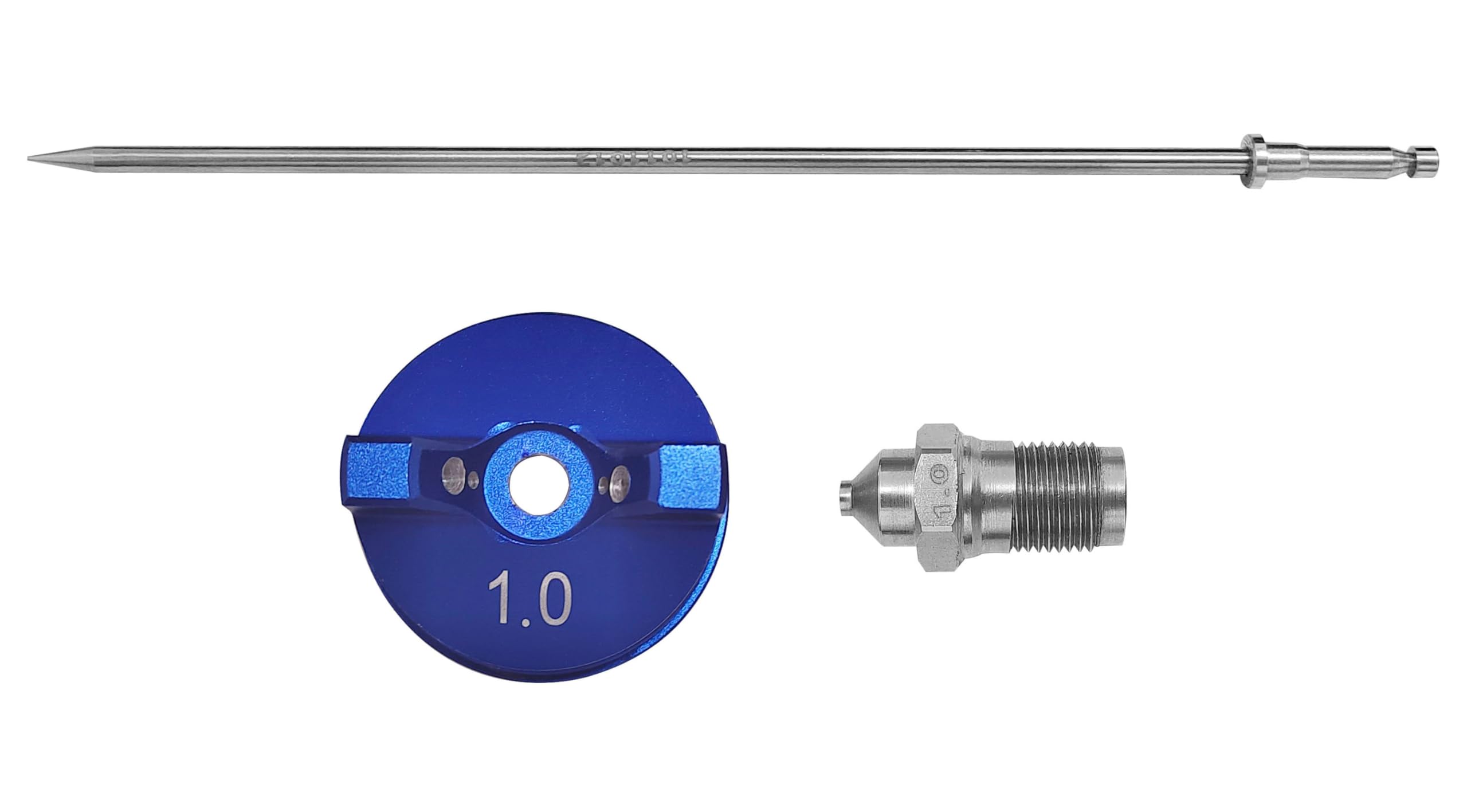 Photo 1 of ARU 5100-2 Air Cap Set #2-1.0mm Compatible with Fuji T-Series Spray Guns-Fine Spraying