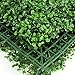 GENPAR 12 Piece Artificial Hedge Boxwood, Covers Adds Protection, Privacy Fences, UV Protection, 20