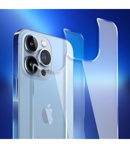 Amazon.com: Shacoryze for iPhone 13 Pro Back Screen Protector (2