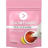 Flat Tummy Tea Cleanse - Colon Cleanse Tea with Senna Laxative for Constipation, Bloat and Gas Relief - Detox Cleanse ft. Dan