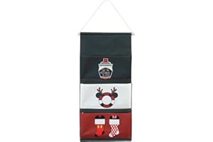 MAGOPERA Christmas Fish Extender Door Hanger for DCL - Festive Cabin Door Organizer with Pockets for DCL Gift Exchange Magic in 2025 & 2026