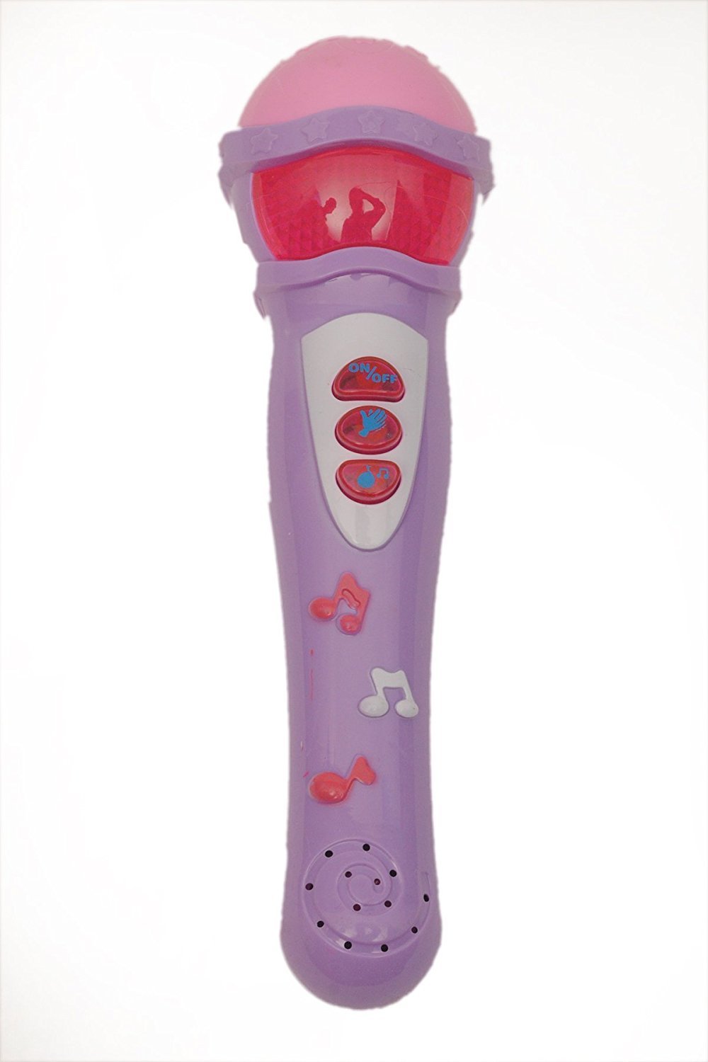 Toyshine Musical Microphone Singing Mic Toy with Lights and Clear Sound(Multicolour)