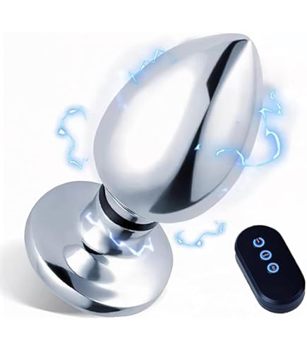 Amazon.com: Vibrating Anal Plug Butt Plug 6 Modes Electric Shock 10 Modes  Vibrator Adult Sex Toys with Remote Control Anal Toys Prostate Massager for  Men Women Couple (M) : Health & Household