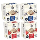 Quaker Baked Squares, Soft Baked Bars, Strawberry & Blueberry (20 Pack)Packaging May Vary