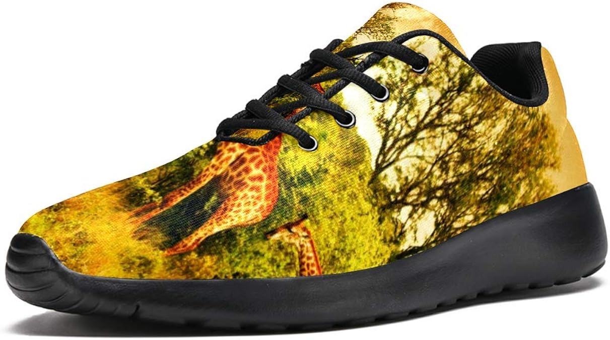 LORVIES South African Giraffes Men’s Running