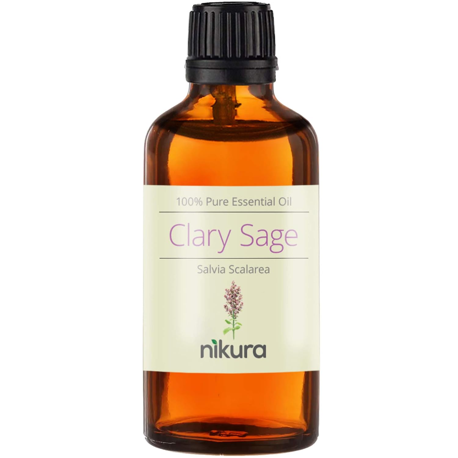 100 Pure Clary Sage Essential Oil 10ml, 50ml, 100ml (50ml) Amazon.co