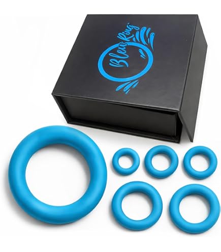 Amazon.com: Pleasure4me Penis Ring Cockring Enhances Erection - 6 Different  Size Penis Rings Cockrings - Adult Sex Toys for Men - Super Soft Premium  Quality Silicone : Health & Household
