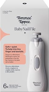 Tommee Tippee Electric Baby Nail File 6 Heads LED Adjustable Speed Direction view 2