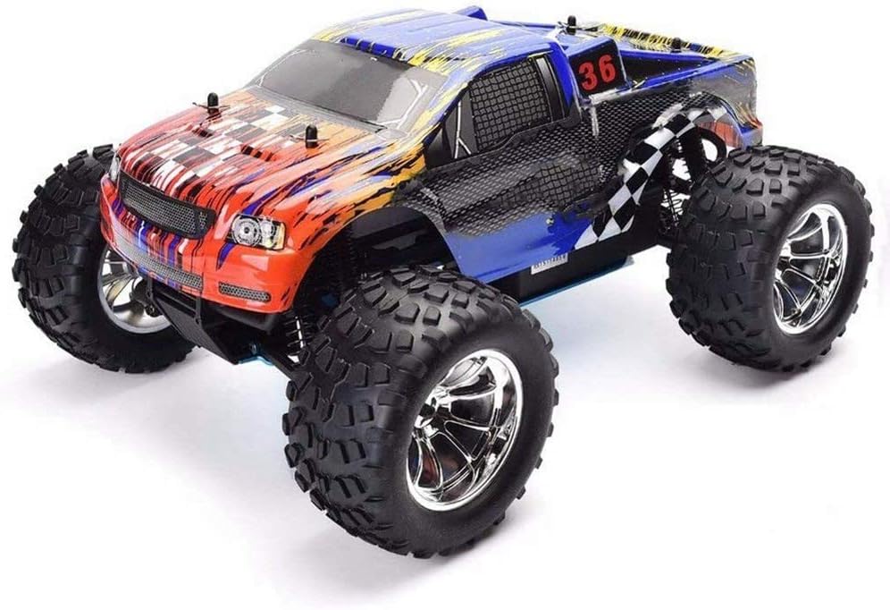 todoterreno rc gasolina