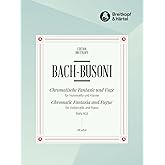 Bach: Chromatic Fantasy and Fugue in D Minor, BWV 903 (arr. for cello)