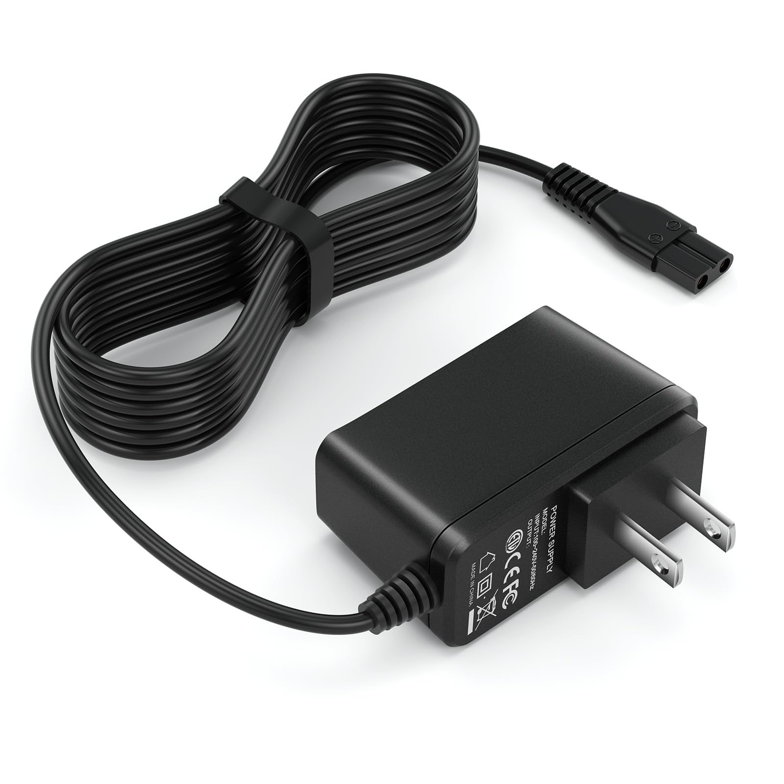 Photo 1 of Replacement for Bissell Pet Hair Eraser Charger, Charging Power Cord Compatible with Bissell 2390 2390A 23903 2284 2284W 14.4V Lithium Ion Hand Vacuum Power Cord