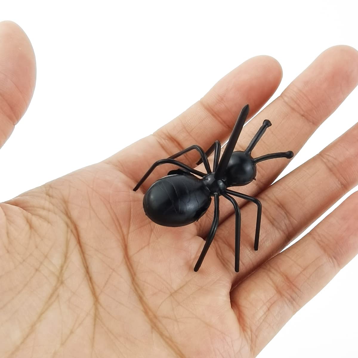 GXXMEI 36PCS Ant Toothpicks Fruit Dessert Fork Reusable Ant Food Pick Animal Appetizer Forks for Snack Cake Dessert for Kitchen Baby Shower Wedding Birthday Party Halloween Christmas