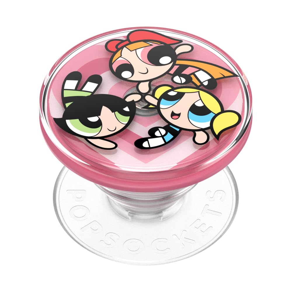 ​​​​PopSockets Phone Grip with Expanding Kickstand, Adhesive Grip, Cute PopSockets – Girl Power