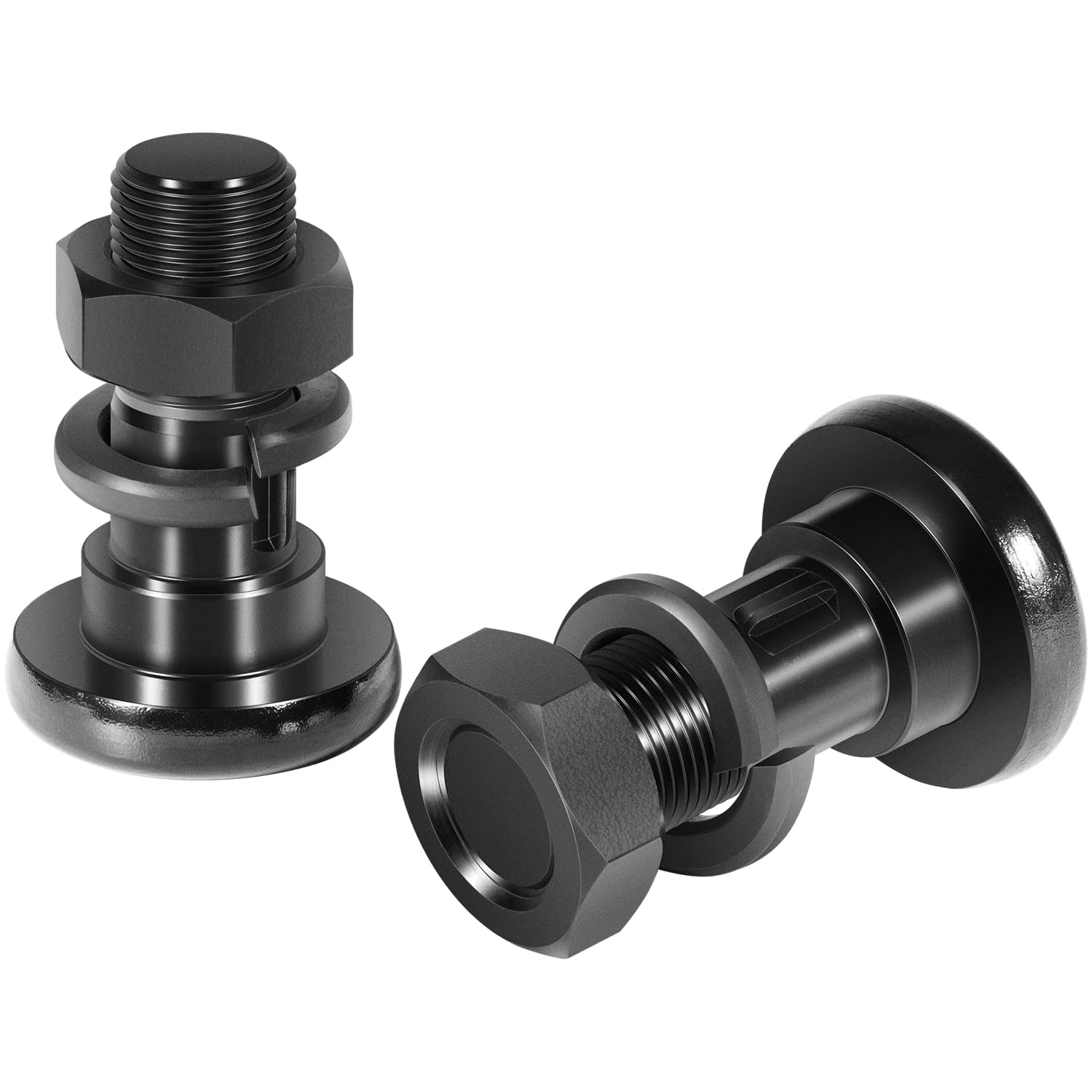 Photo 1 of 63607 Rotary Cutter Blade Bolt Kit Replaces for Bush Hog, Brown, Howse, Replaces for 63607, 7919, 252BH, 20322, 2 Bolts with Nuts and Lock Washers (2 Pack)