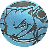 Blastoise EX Coin from the Pokemon Trading Card Game (Large Size)