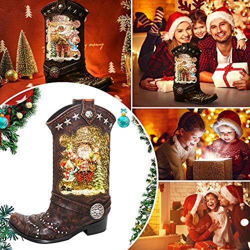 Boot Shaped Lantern w/Music - Image 8