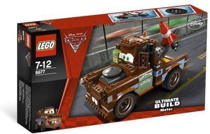 LEGO Disney Cars Exclusive Limited 