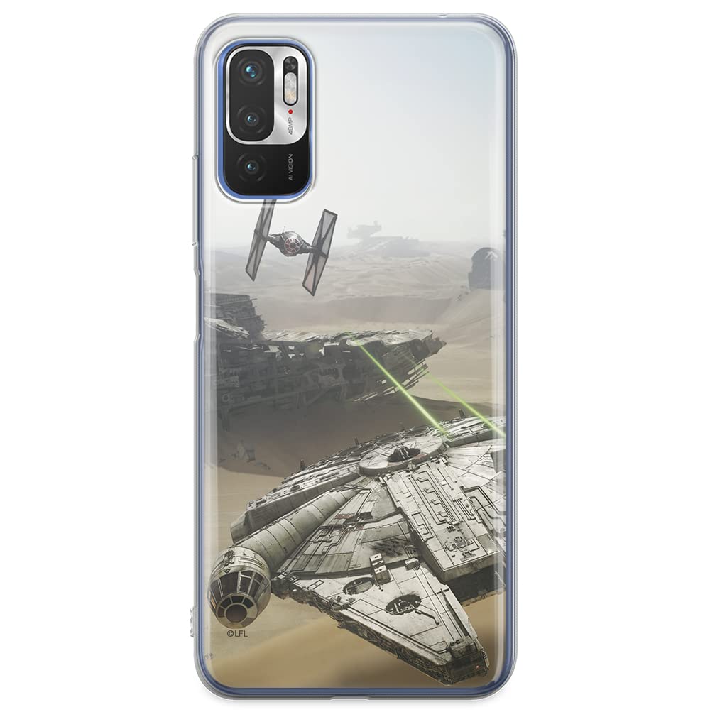 ERT GROUP mobile phone case for Xiaomi REDMI NOTE 10 5G / POCO M3 PRO original and officially Licensed Star Wars pattern 008 optimally adapted to the shape of the mobile phone, case made of TPU