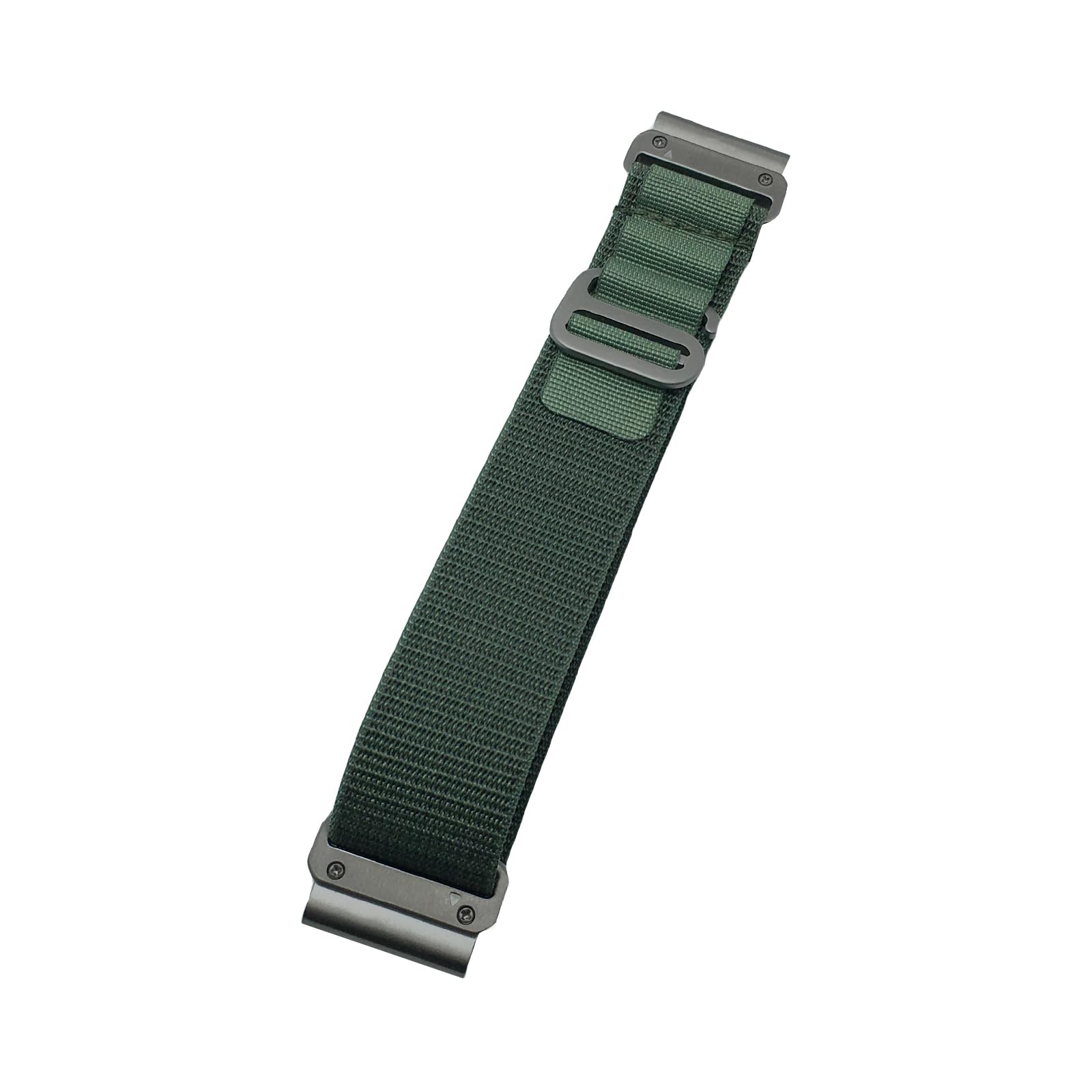 Photo 1 of 20mm Nylon Quick-Fit Watch Band for Garmin fenix 7S/6S/5S, epix Pro Gen 2 42mm, fenix 8 43mm, Descent Mk3/Mk3i 43mm, Approach S70, D2 Delta S – Soft, Breathable Replacement Strap for Men & Women