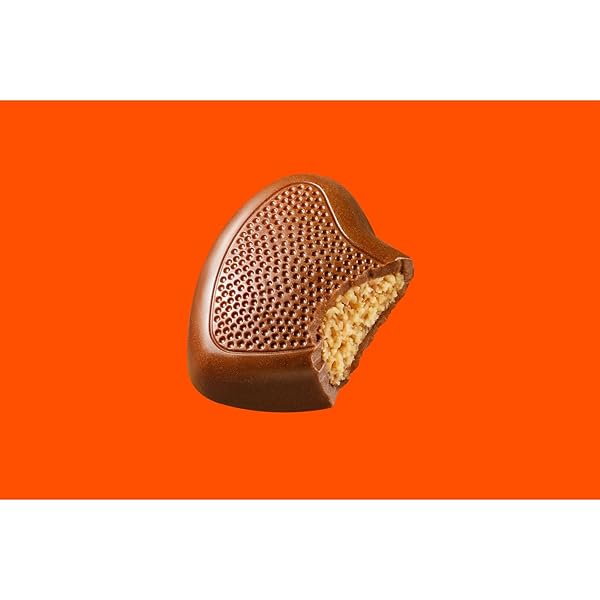 REESE’S MILK CHOCOLATE PEANUT BUTTER CREME HEARTS, VALENTINE’S CANDY GIFT BOX, 6.5 OZ