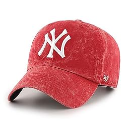 '47 New York Yankees Adjustable Cap Clean Up
