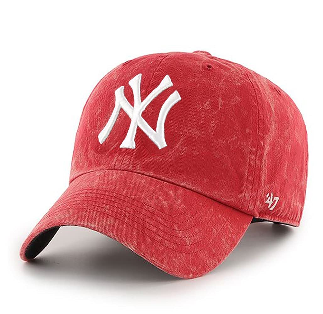 '47 New York Yankees Adjustable Cap Clean Up