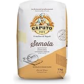 Caputo Semola Di Grano Duro Rimaninata Semolina Flour 1 kg Bag