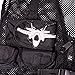 Kids Top Gun Jet Pilots Stealth Combat Vest, Fits Ages 5-12 Yrs